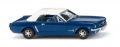 Ford Mustang Cabrio enzianblau       1:87/NEU