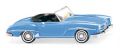 MB 190 SL Cabrio - hellblau      1:87