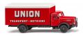 Henschel HS140 Koffer �UNION TRANSPORT�       1:87/NEU