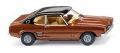 Ford Capri I - kupferbraun mit schwarzem Dach    1:87